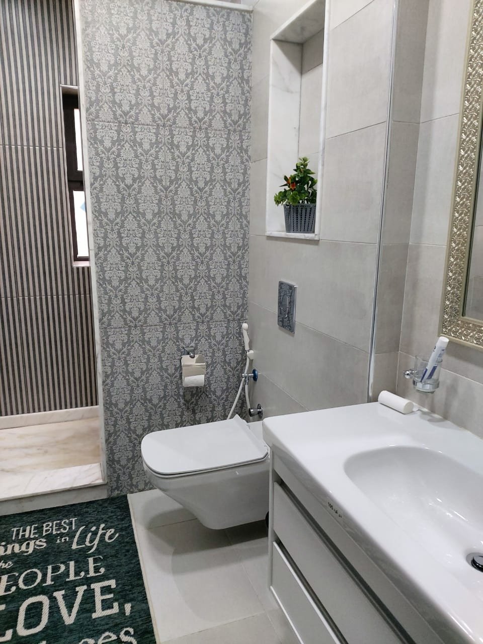 Furnished Three Bedroom Apartment for Rent in Eastown