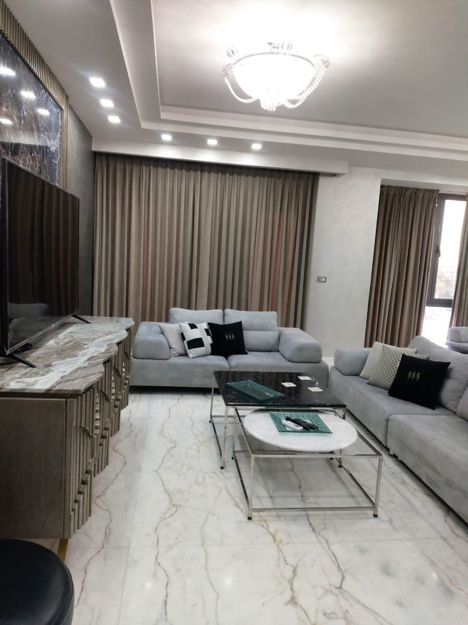 Furnished Three Bedroom Apartment for Rent in Eastown