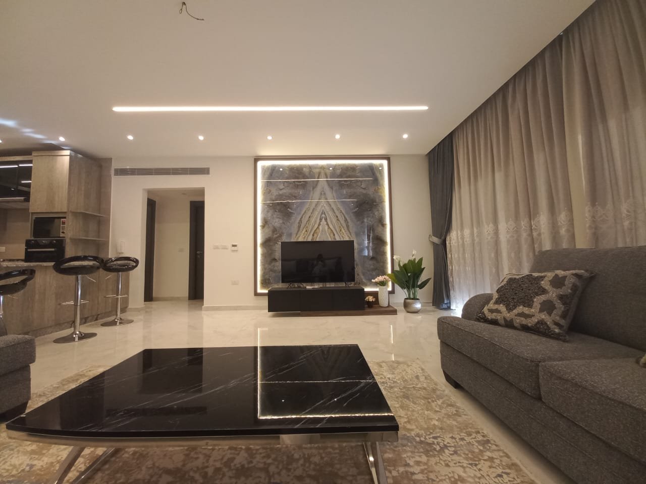 Furnished Apartment for Rent in Lake View New Cairo