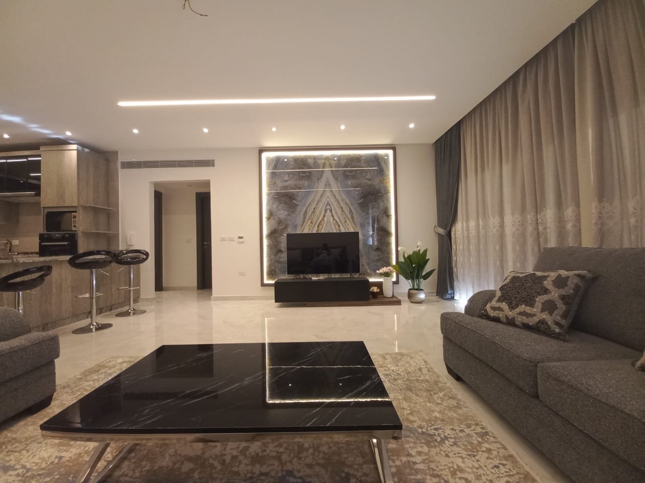 Furnished Apartment for Rent in Lake View New Cairo