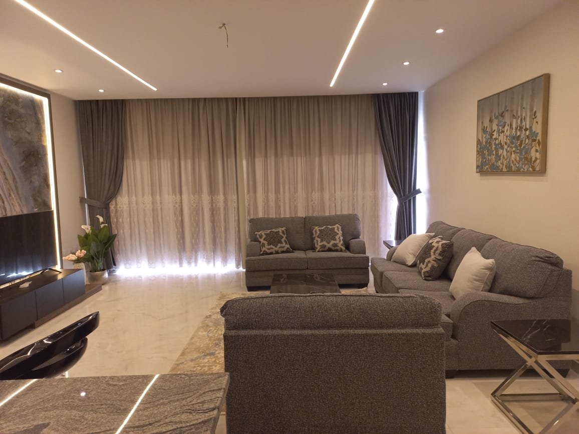 Furnished Apartment for Rent in Lake View New Cairo
