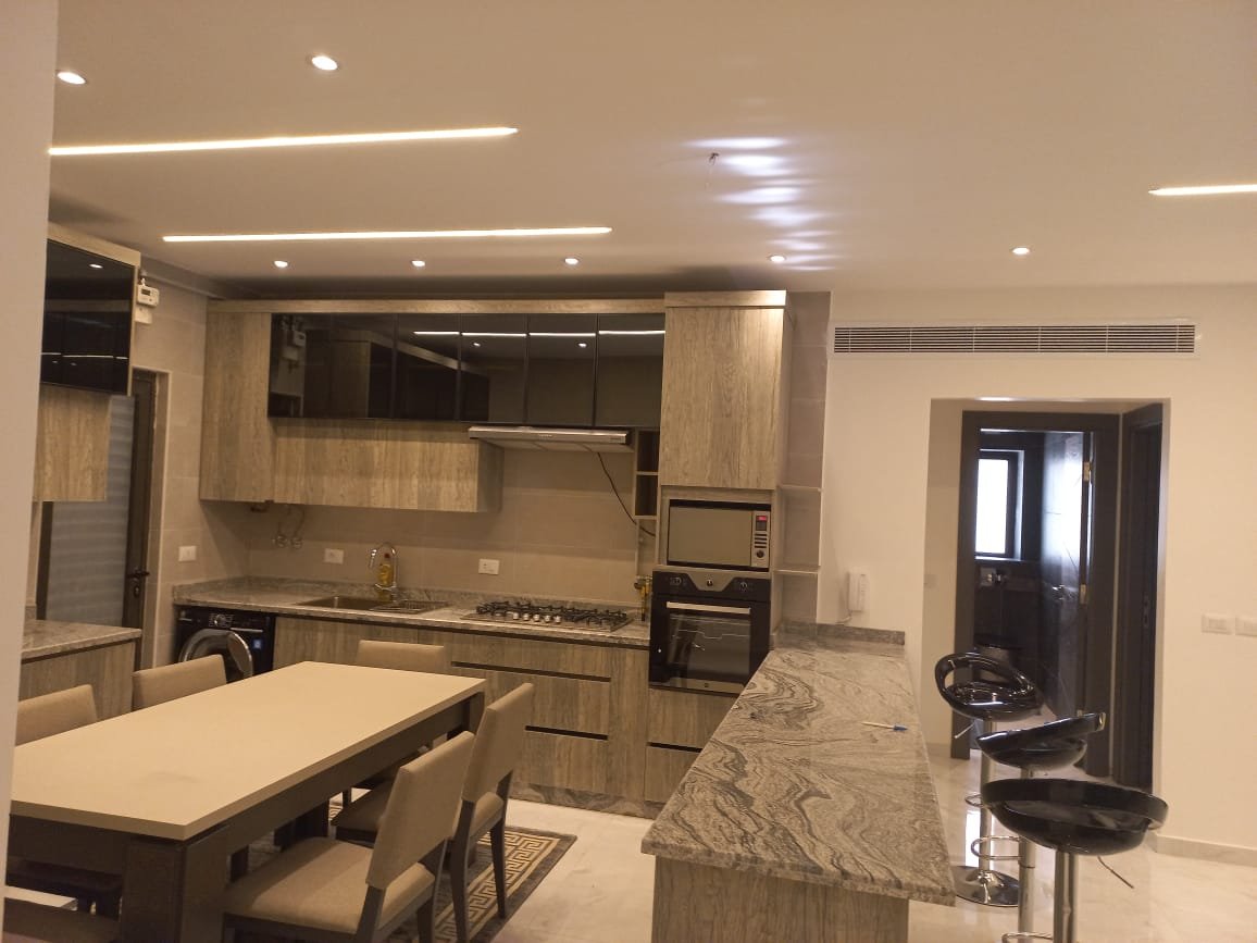 Furnished Apartment for Rent in Lake View New Cairo