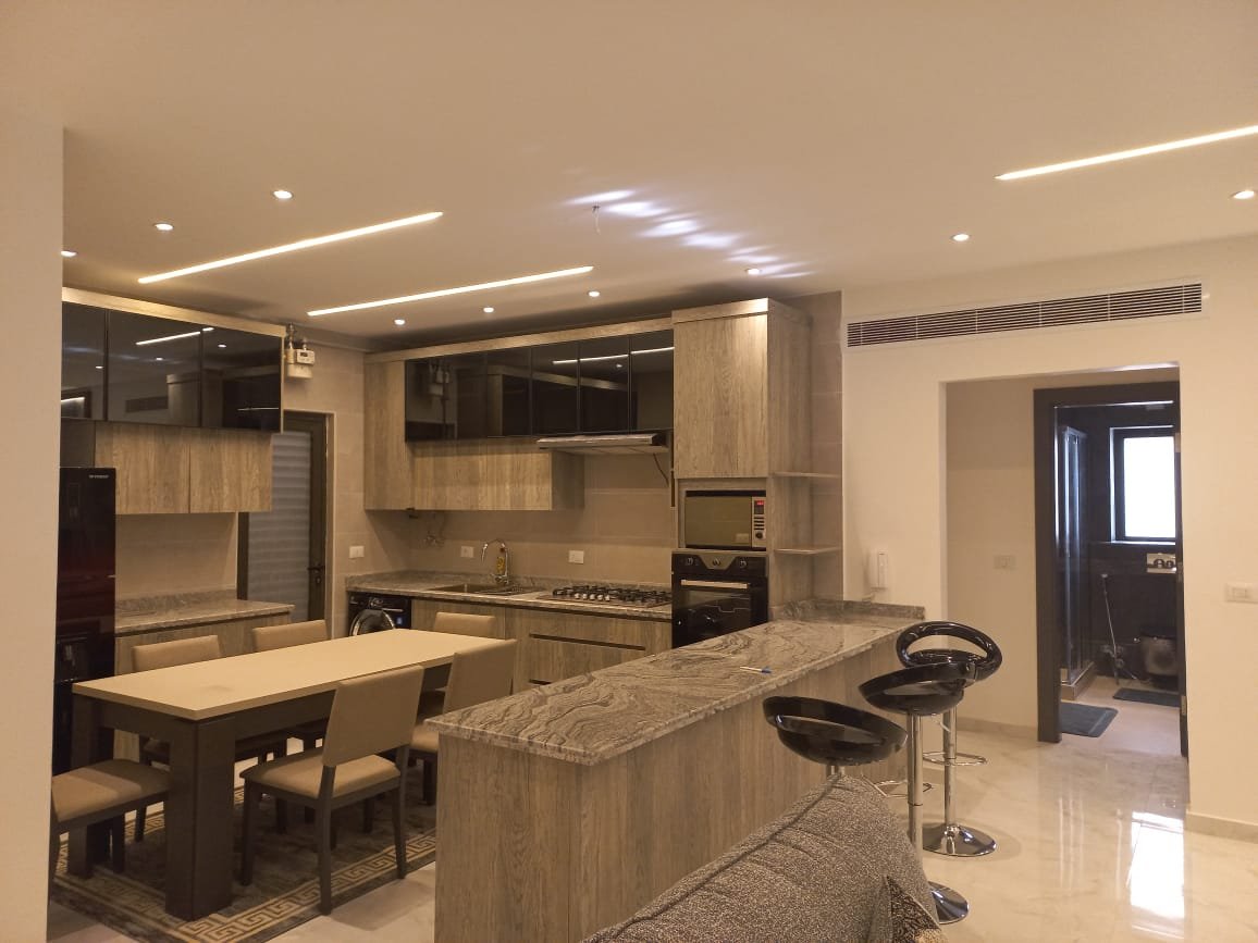Furnished Apartment for Rent in Lake View New Cairo