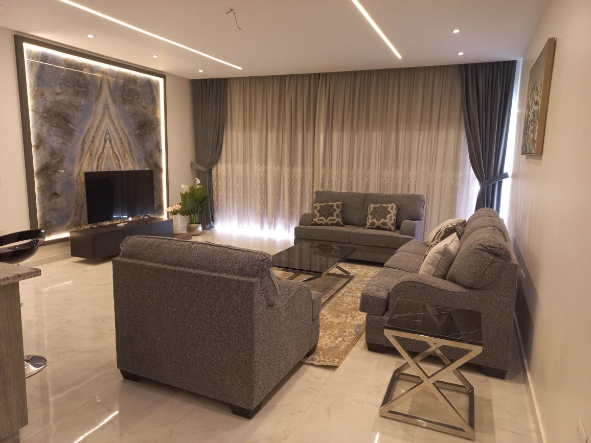 Furnished Apartment for Rent in Lake View New Cairo