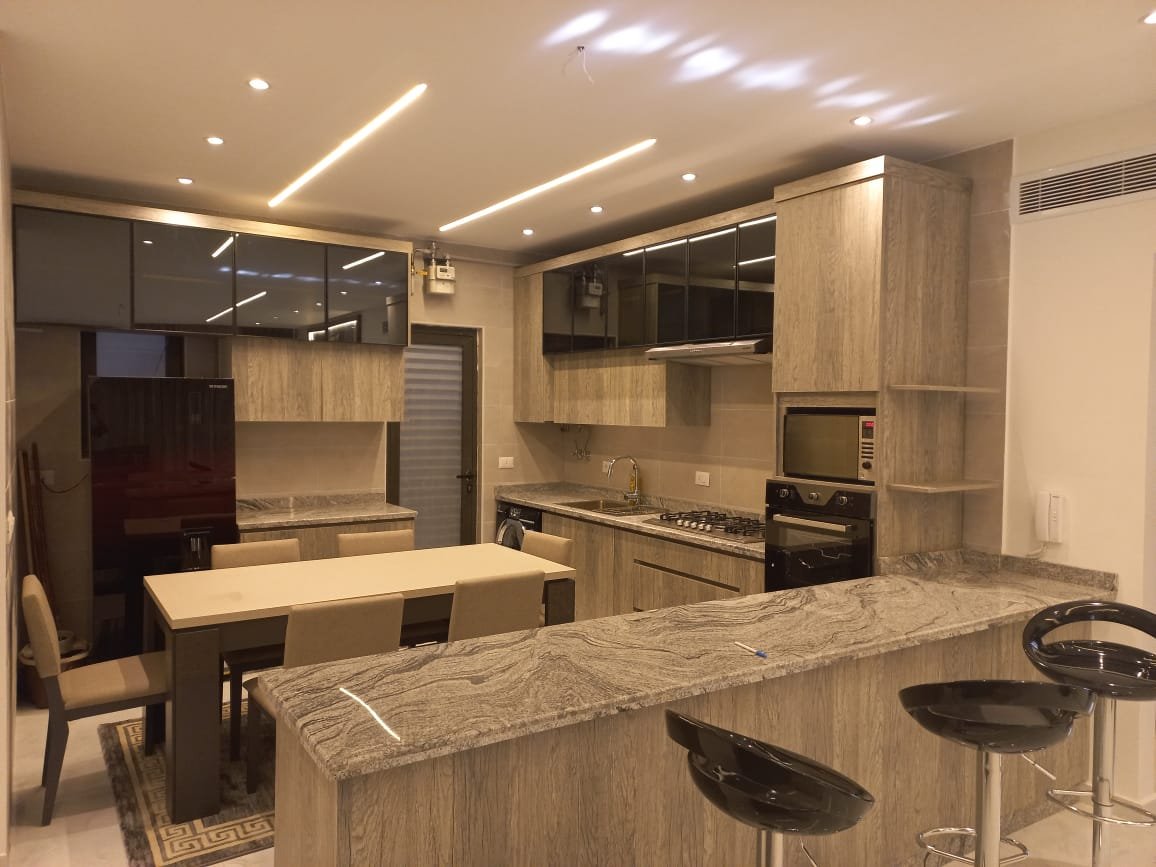Furnished Apartment for Rent in Lake View New Cairo