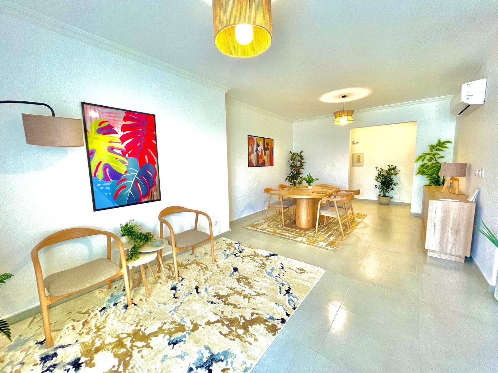 Fully Furnished Three Bedroom Apartment for Rent in Eastown