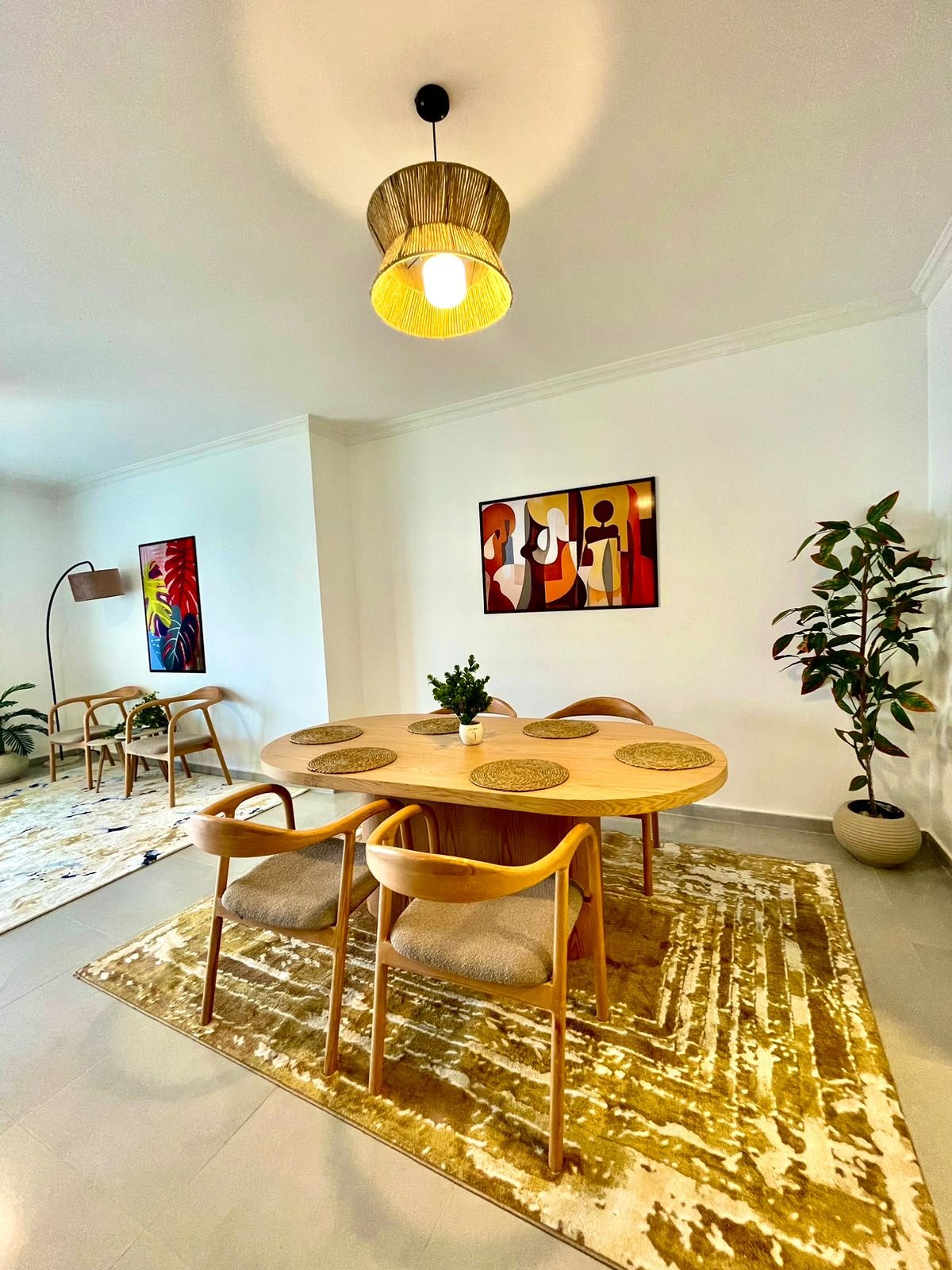 Fully Furnished Three Bedroom Apartment for Rent in Eastown
