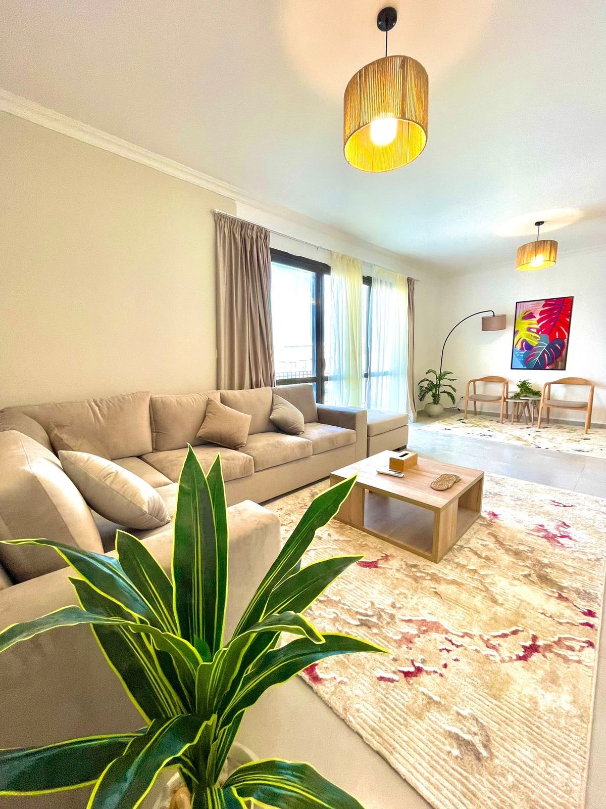 Fully Furnished Three Bedroom Apartment for Rent in Eastown