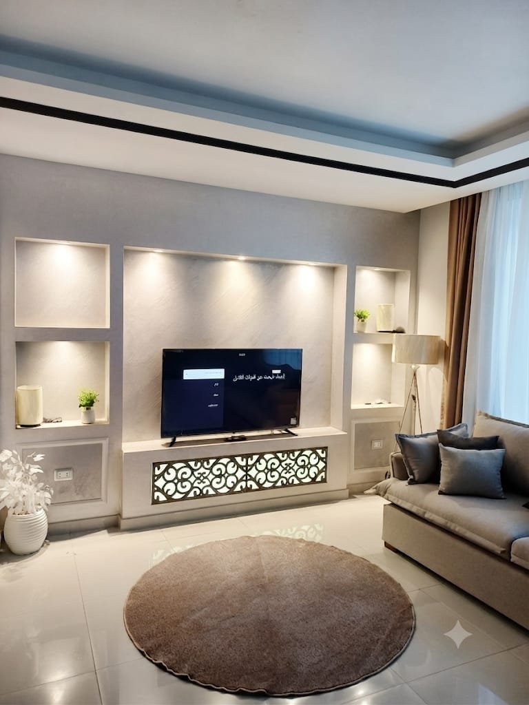 Fully Furnished Duplex for Rent in Eastown New Cairo