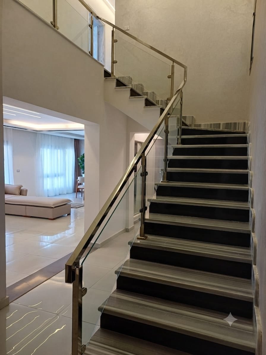 Fully Furnished Duplex for Rent in Eastown New Cairo