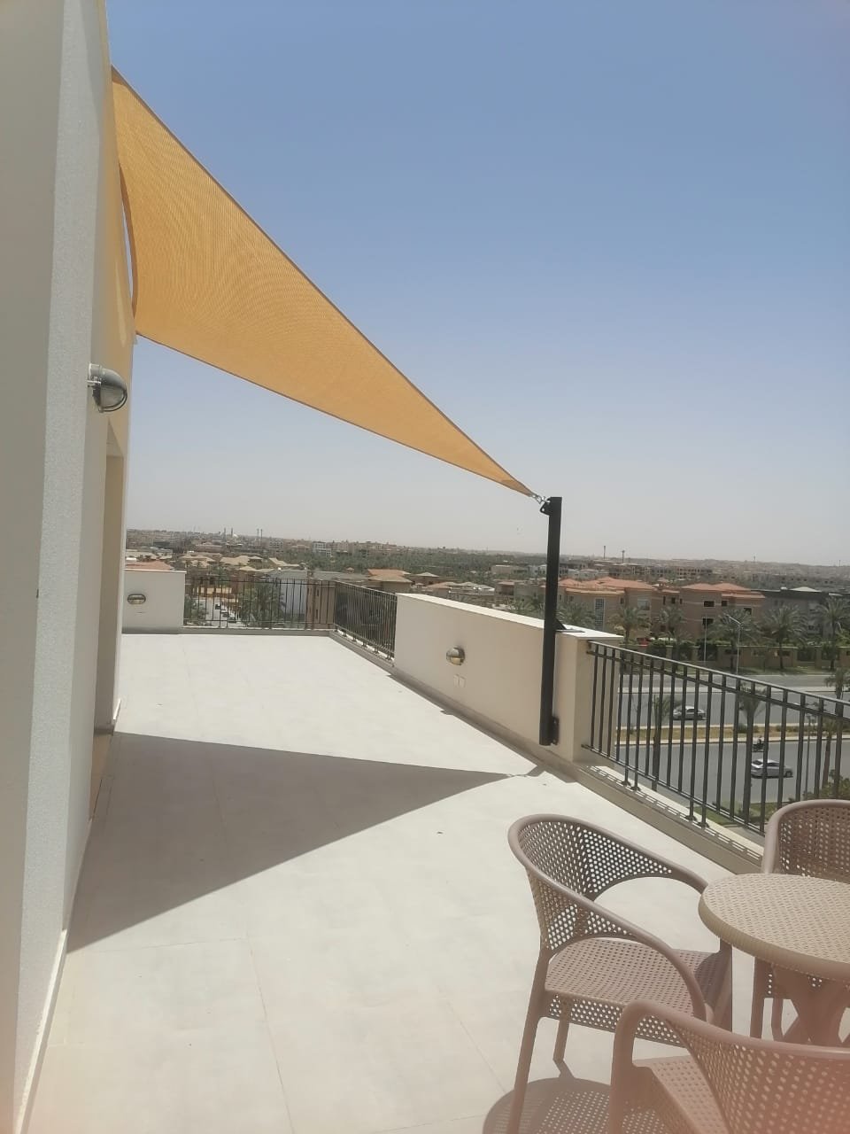 Furnished Apartment with Spacious Rooftop for Rent in Eastown