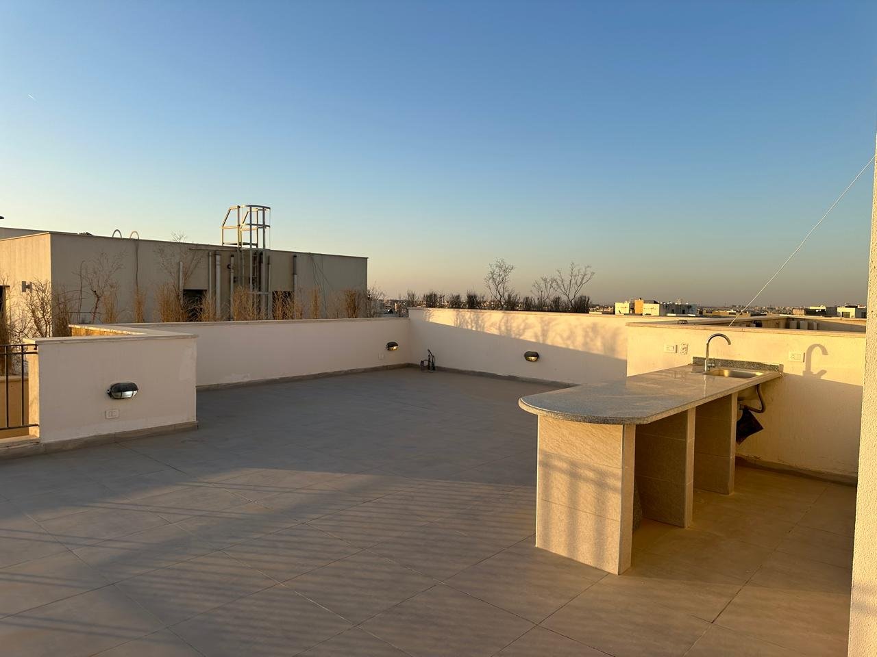 Furnished Apartment with Spacious Rooftop for Rent in Eastown