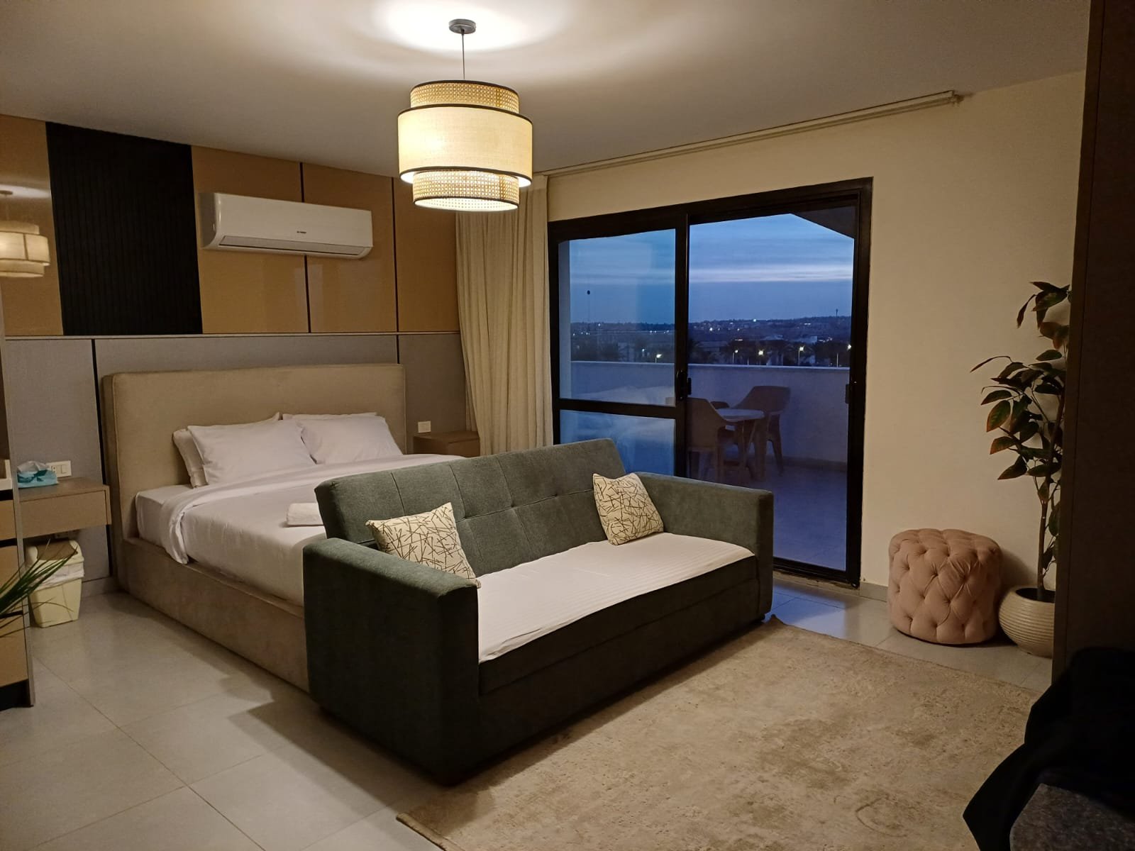 Furnished Apartment with Spacious Rooftop for Rent in Eastown
