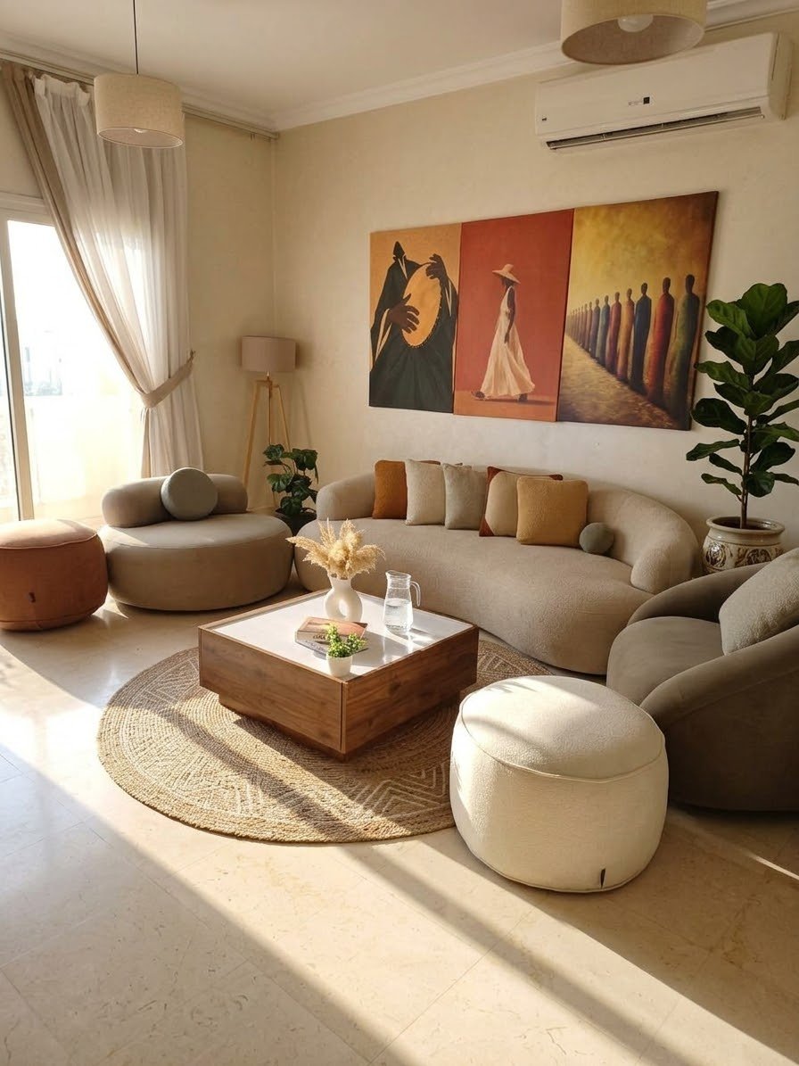 Townhouse for Rent in Mivida Near the Clubhouse