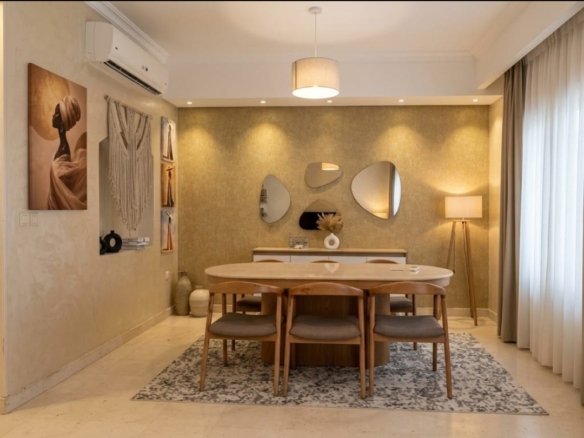 Townhouse for Rent in Mivida Near the Clubhouse