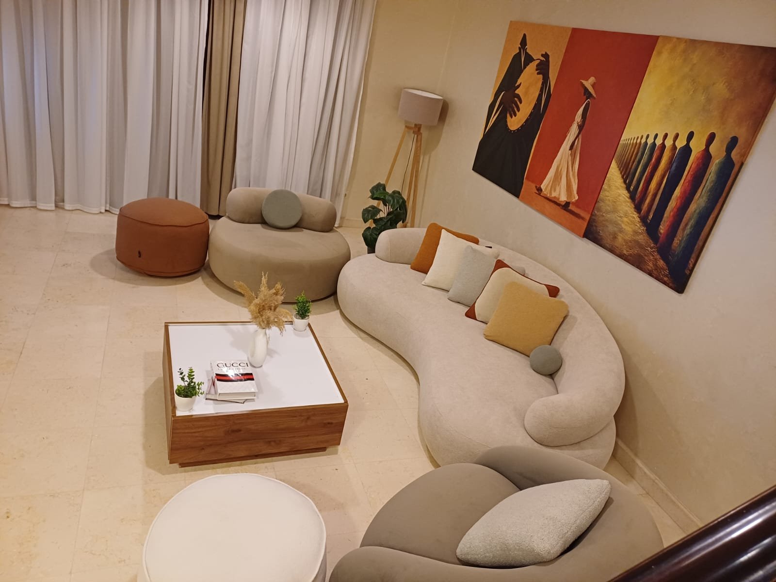 Townhouse for Rent in Mivida Near the Clubhouse